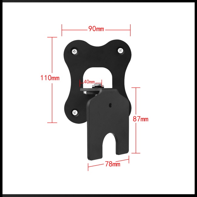 Giá Đỡ Loa Gắn Tường Tùy Chỉnh Góc Độ Tiện Dụng Cho Sa-rs3s