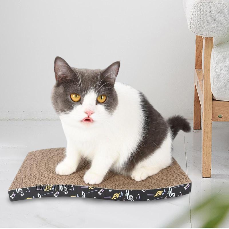 [Dolity2] Đệm Giấy Gợn Sóng Bảo Vệ Đồ Nội Thất Cho Mèo Cào