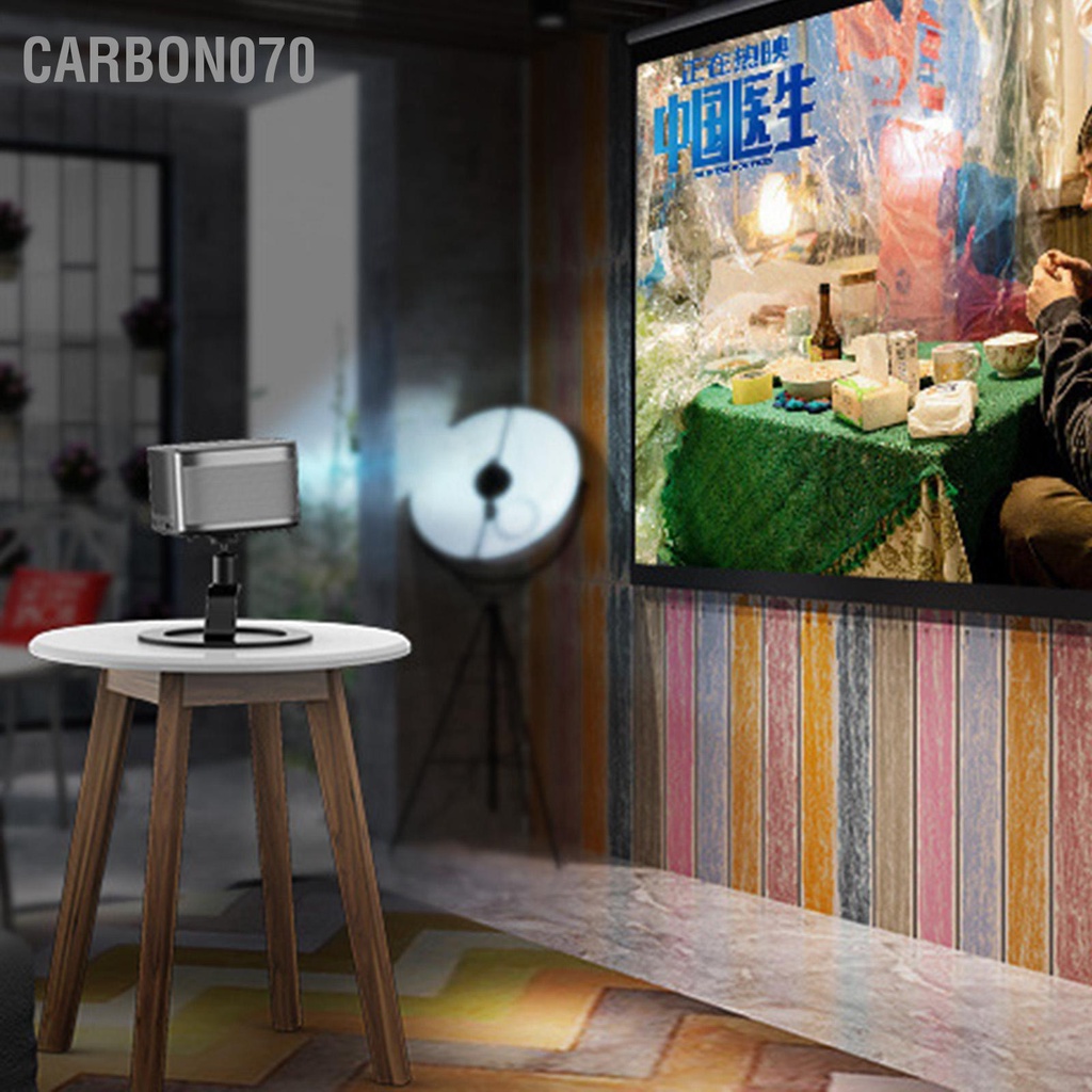 Carbon070 Bàn Máy Chiếu Đứng Nghiêng Theo Chiều Dọc 40 Độ Đến 90 Nhôm Cho Phòng Họp Gia Đình