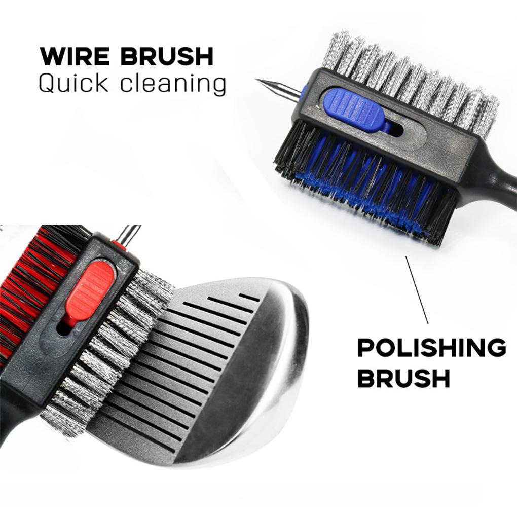 Bàn Chải Vệ Sinh Gậy Đánh Golf 1 / 2 / 3 Chống Trượt Có Thể Tái Sử Dụng