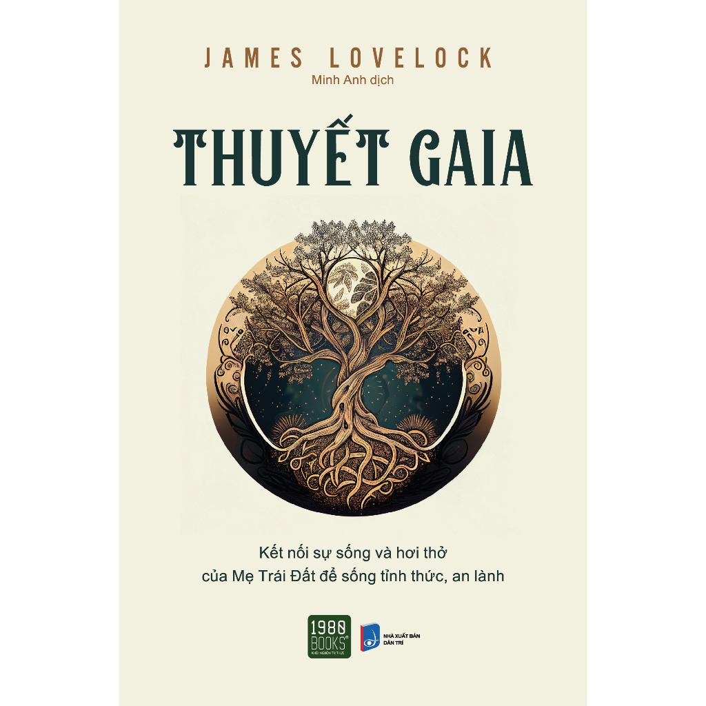 Sách - Thuyết GAIA - James LoveLock