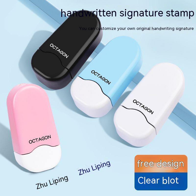 Con Dấu Đóng Tên In Chữ Ký Tự Cá Nhân