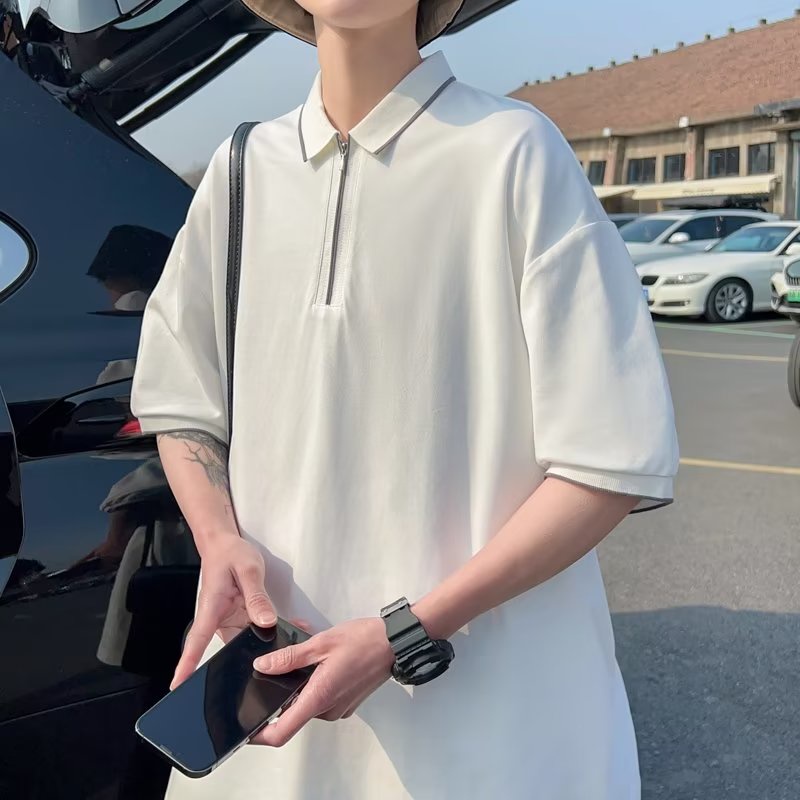 Áo Thun POLO Không Tay Thời Trang Mùa Hè 2023In Dễ Phối Đồ