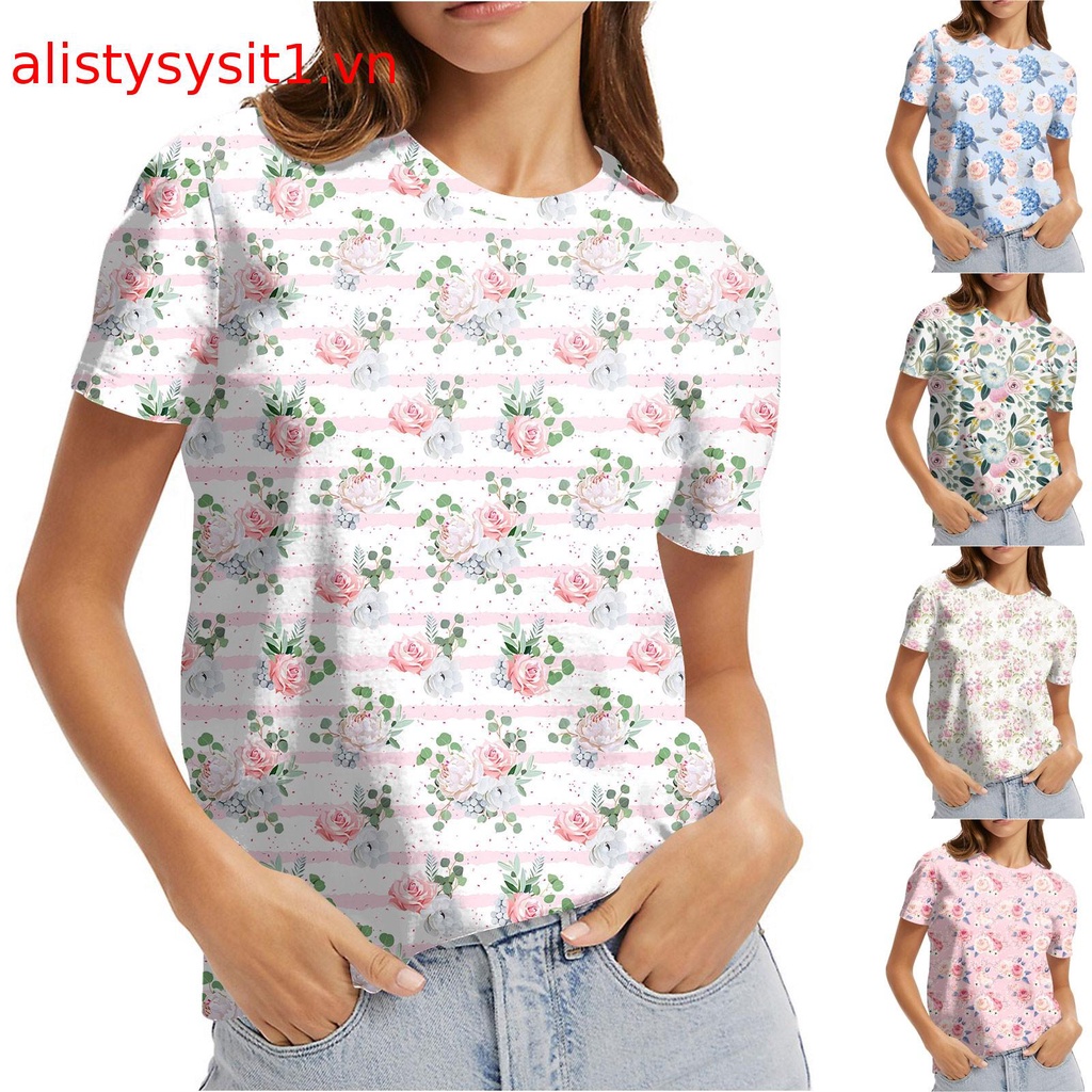 Áo Thun Tay Ngắn Cổ Tròn Bằng Vải Satin Màu Đen In Chữ Thời Trang Mùa Hè Cho Nam Và Nữ