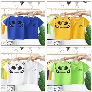 Áo Thun cotton Ngắn Tay Thời Trang Cho Bé