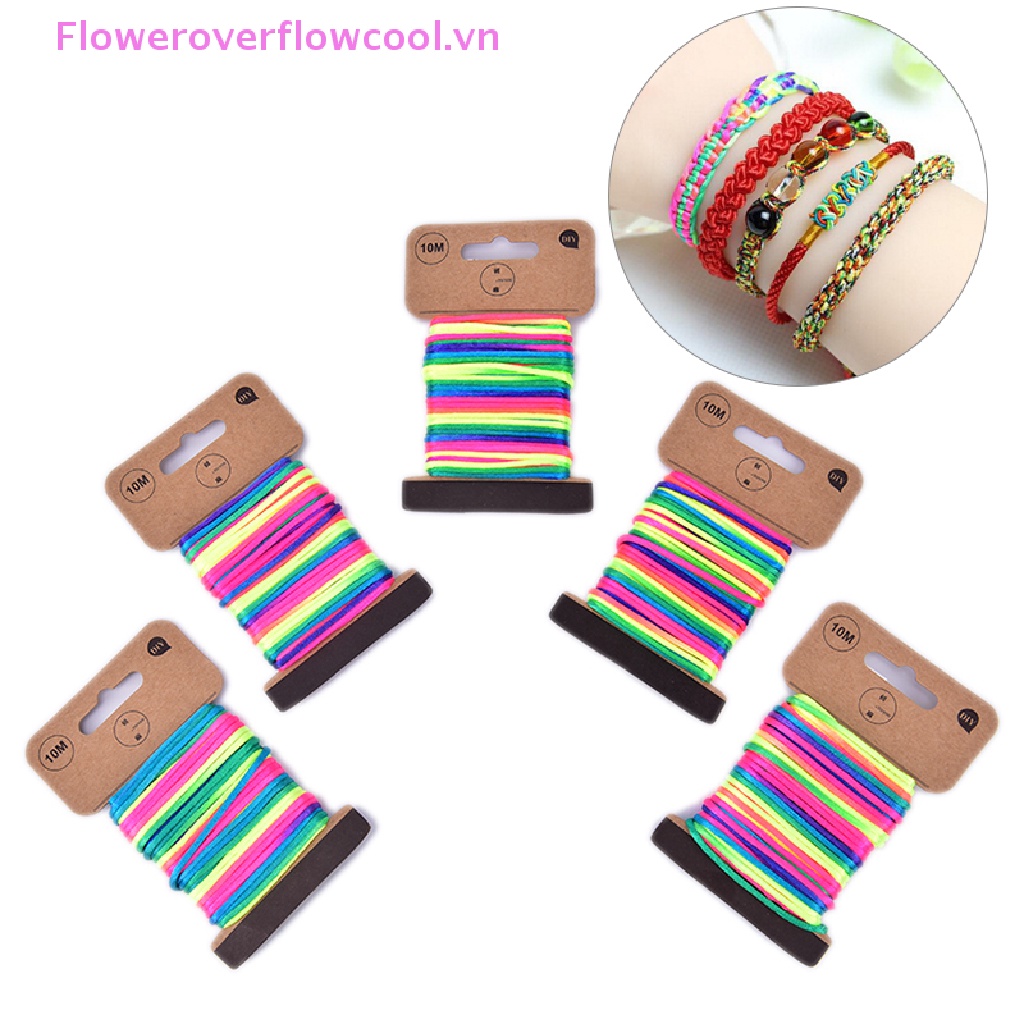 Cuộn Chỉ Nhiều Màu 10M 2.5mm