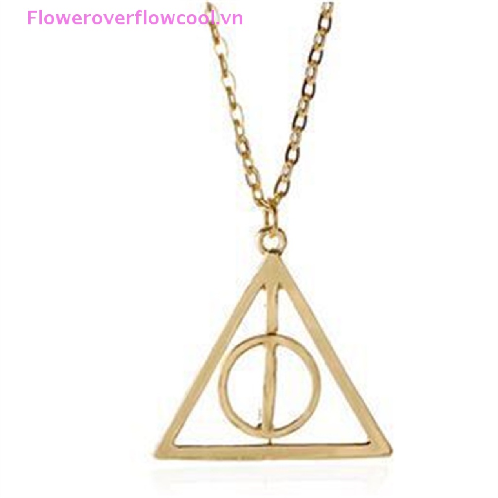 Coollady Dây Treo Trang Trí Hình Tam Giác Phong Cách Vintage