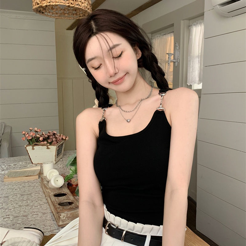 COZOK Áo Không Tay Dáng Ôm Thời Trang Quyến Rũ Cho Nữ