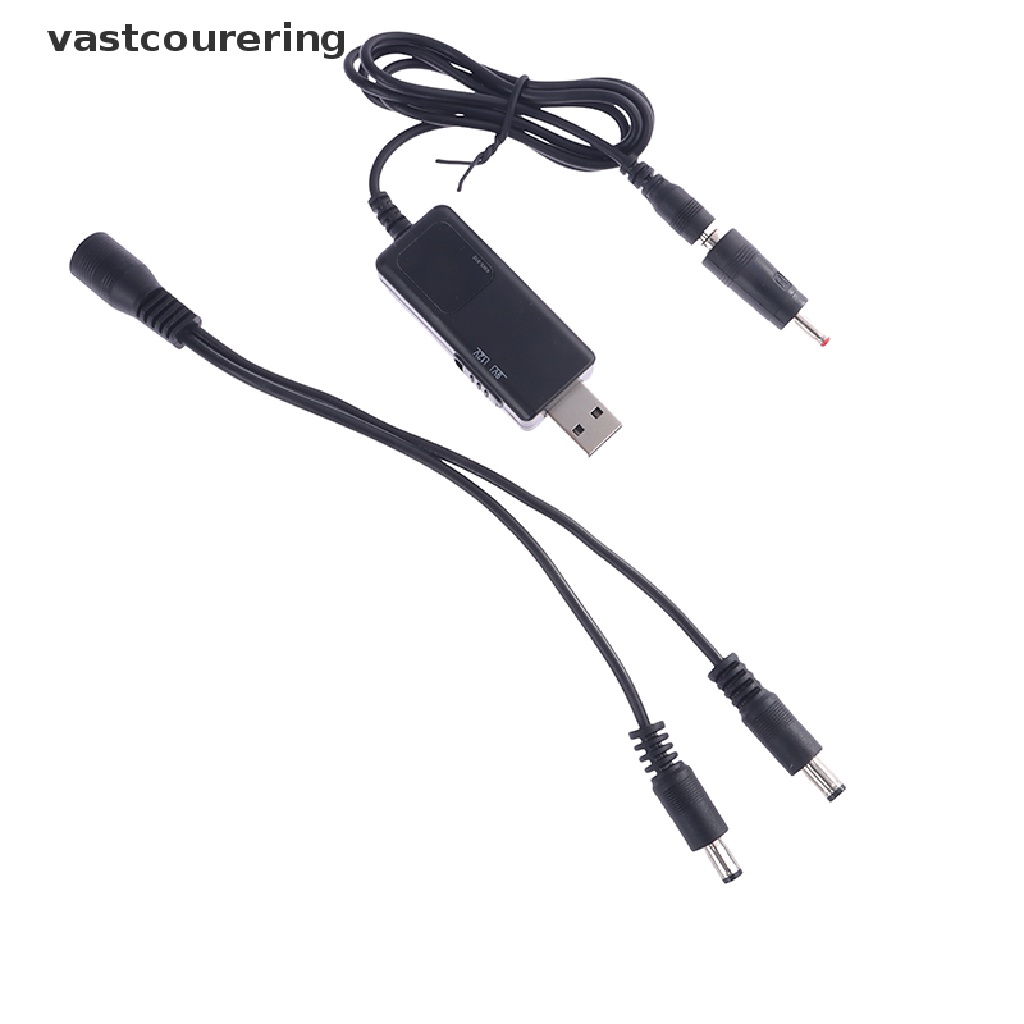 Cáp Chuyển Đổi Tăng Áp USB DC 5V Sang 9V 12V Chất Lượng Cao
