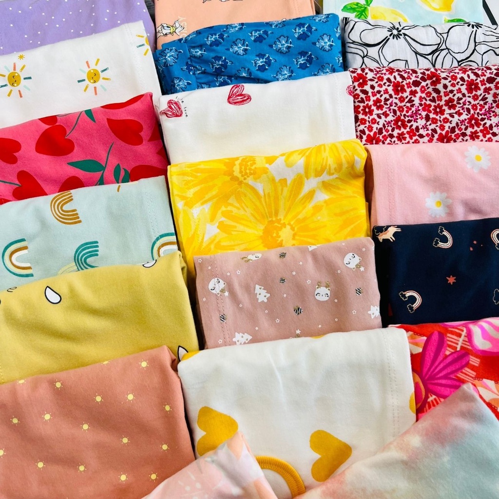 Váy bé gái sát nách phối túi jumping xuất dư xinh xắn cho bé size 9kg tới 24kg Shushibaby