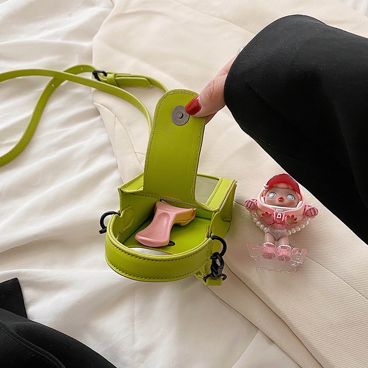 Túi Đeo Chéo Mini Trong Suốt Phong Cách Hàn Quốc Mới 2023