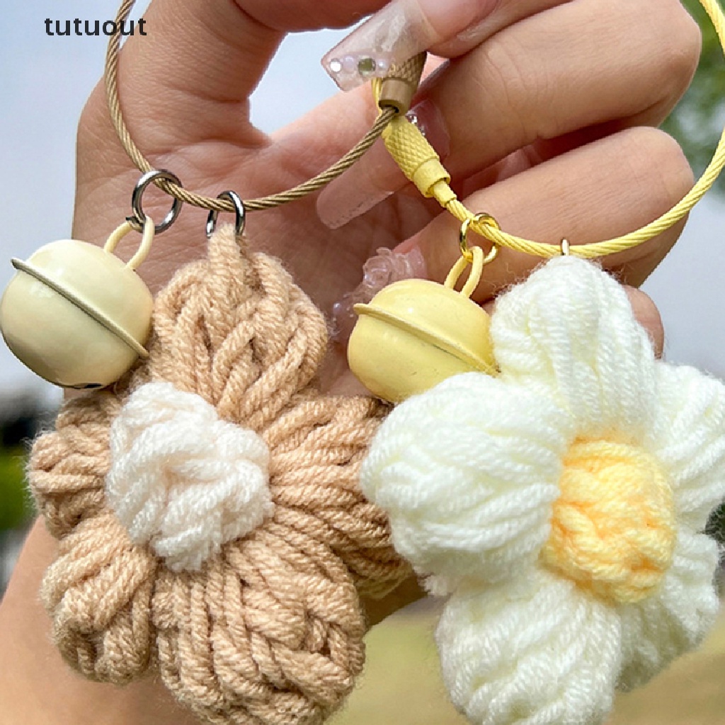 Móc Khóa Hình Hoa Hướng Dương Xinh Xắn