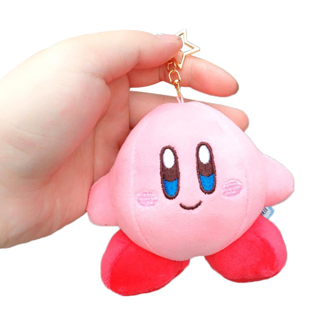 Đồ Chơi Nhồi Bông Mềm Hình Ngôi Sao Màu Hồng 12cm DGA1 Trang Trí Túi Xách / Móc Khóa / Quà Tặng Sinh Nhật Cho Bé