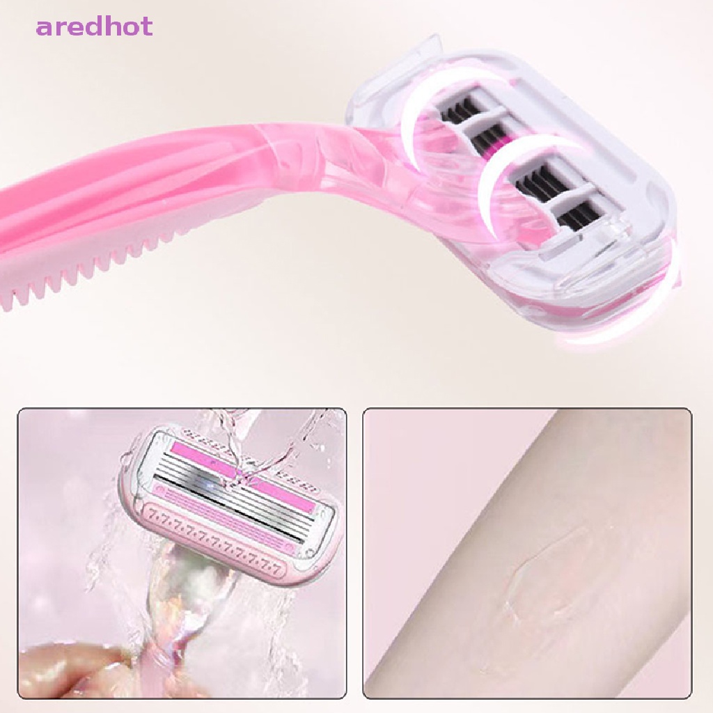 1 Dao Cạo Râu 4 Lớp 1 Tay Cầm Siêu Mịn Phiên Bản Thiết Kế Mới Cho Nữ