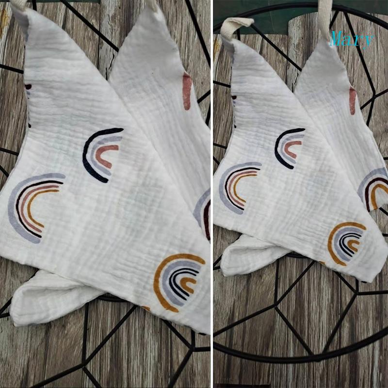 Bộ 5 Khăn Lau Mềm Mại Thấm Hút Nước Dành Cho Bé Sơ Sinh