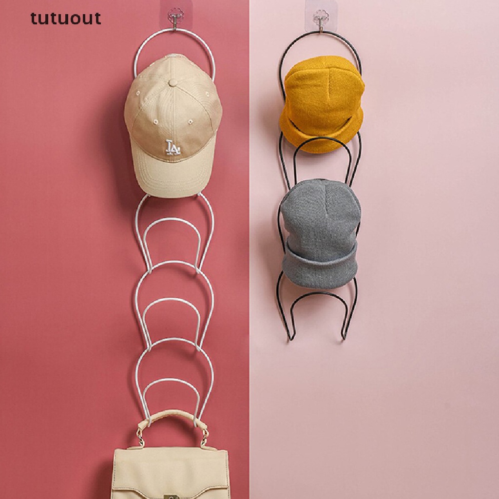 Giá Treo Mũ Bóng Chày Khăn Choàng Cổ Tiện Dụng