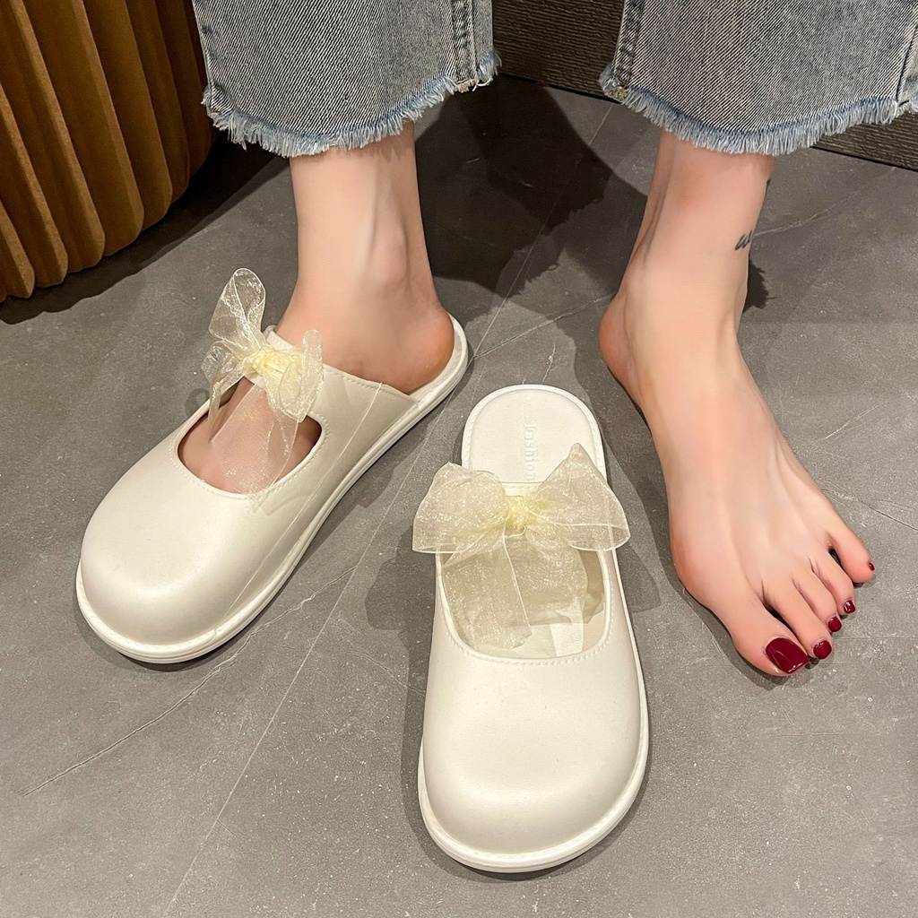Giày Lười Phong Cách Mary Jane Mới Cho Nữ
