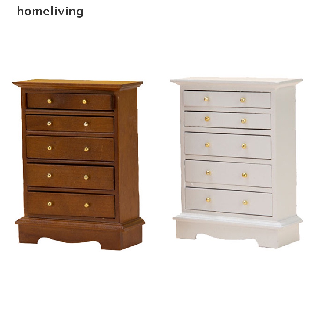 Mô Hình Tủ Quần Áo Tỉ Lệ 1: 12 Trang Trí Nhà Búp Bê