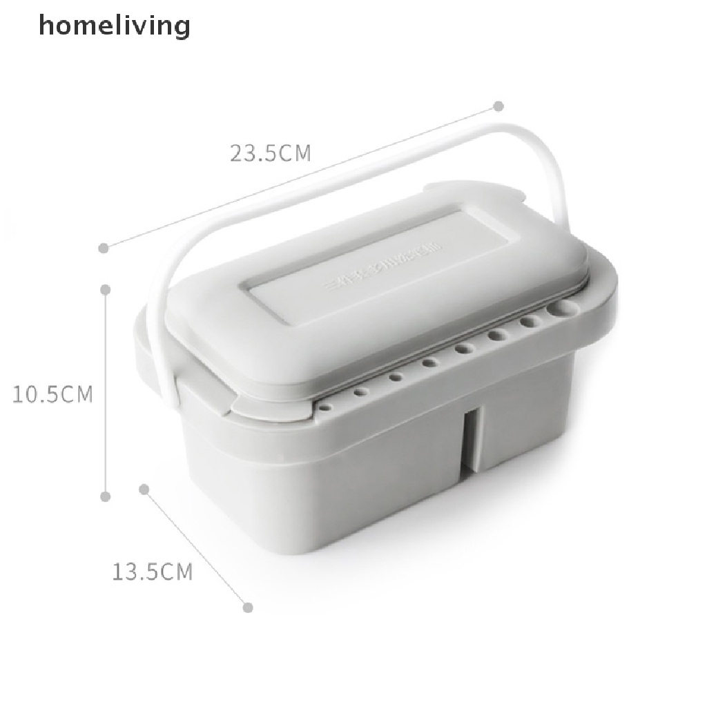 Xô Đựng Cọ Vẽ Kèm Giá Đỡ Màu Nghệ Thuật Tiện Dụng