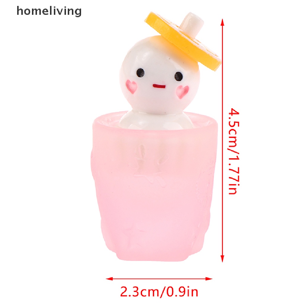 1 Ly Kem Mini Dạ Quang Dùng Trang Trí Tiểu Cảnh