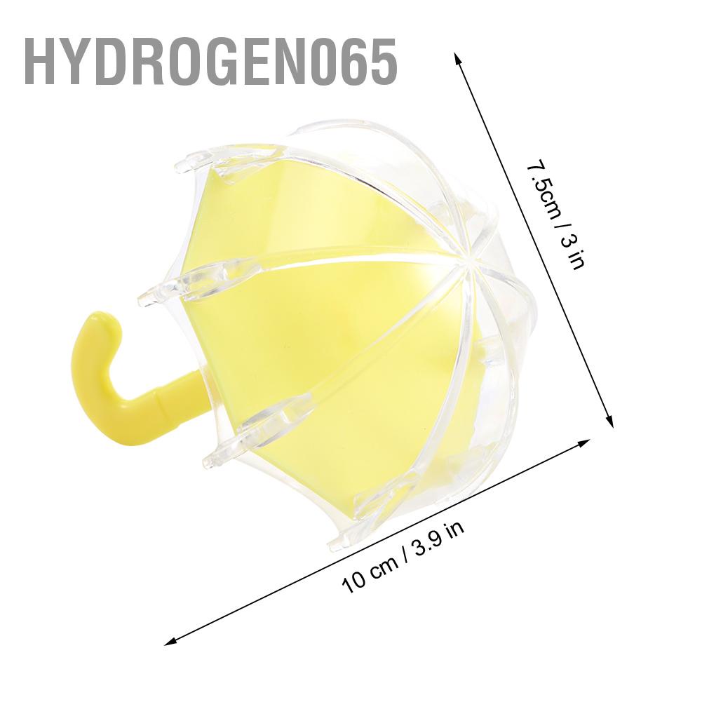 Hydrogen065 24 Cái ô sáng tạo Hình dạng hộp kẹo nhựa Hộp đựng tiệc cưới cho sinh nhật của bé