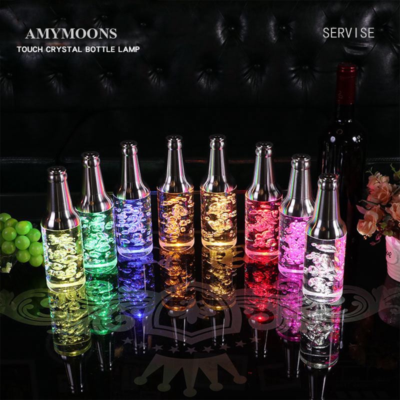 Đèn Led Để Bàn 1W Hình Chai Rượu Độc Đáo