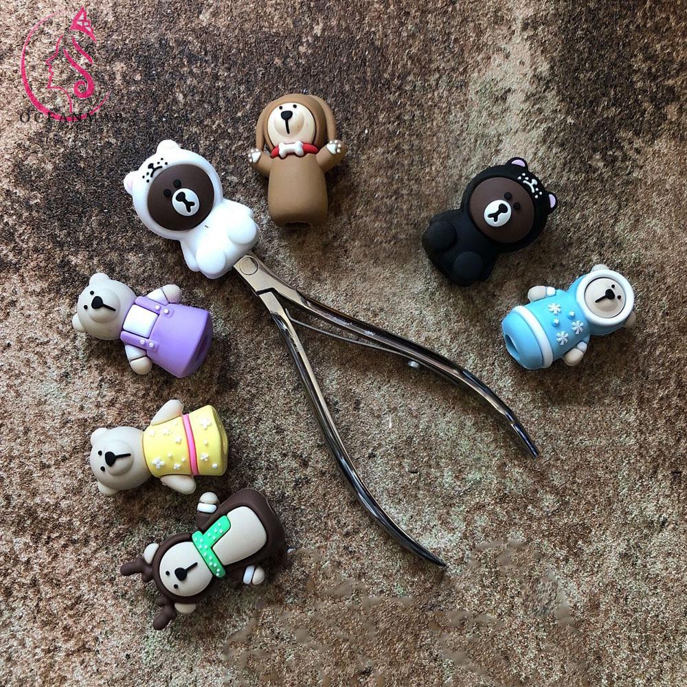 [Hàng mới về] Bọc Đầu Kéo Họa Tiết Đáng Yêu Xinh Xắn