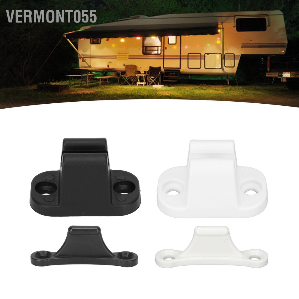 Vermont055 Người Cắm Trại Cửa Giữ Gia Cố Nylon Hình Chữ T Chặn Bắt Giá Đỡ Bộ Cho RV Motorhome Campervans