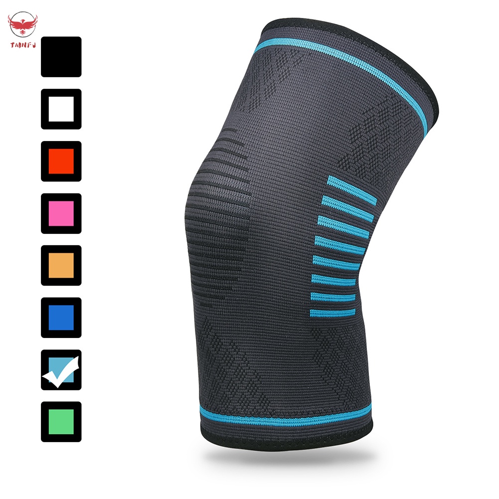 Đệm Bảo Vệ Đầu Gối Bằng Nilon Co Giãn Tiện Dụng Khi Chơi Thể Thao / Đạp Xe /