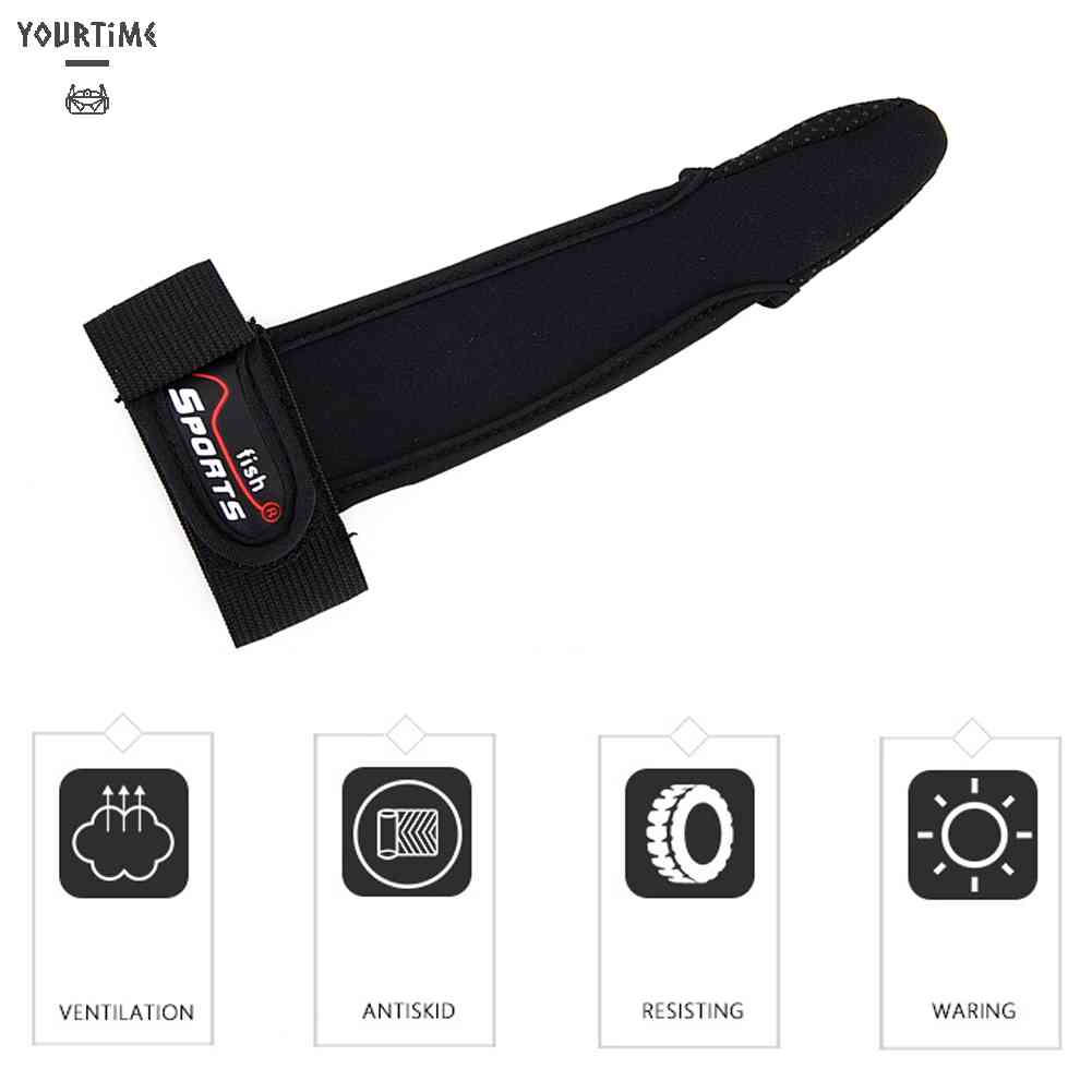 Găng Tay Câu Cá Chống Trượt Một Ngón