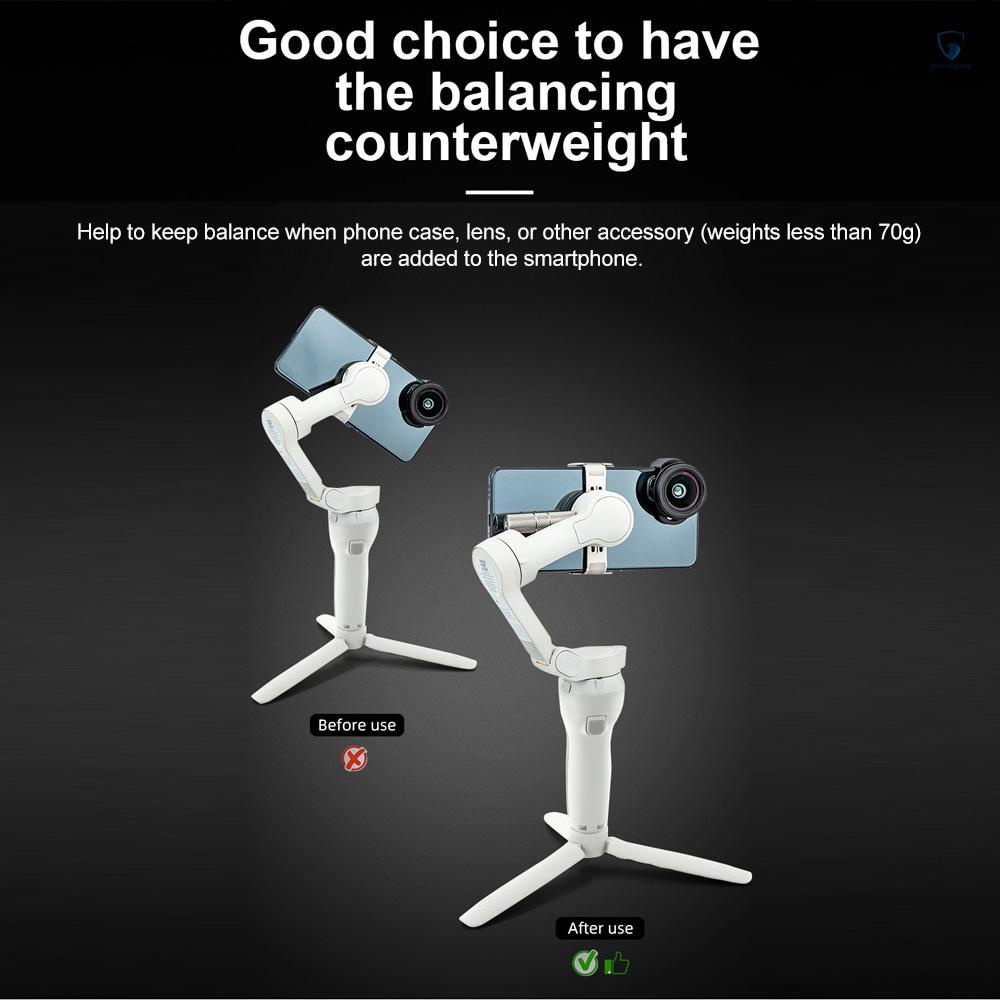 Startrc Tay Cầm Chống Rung 20g / 20g / 10g Thay Thế Cho DJI OM5 OM4 OSMO Mobile 3