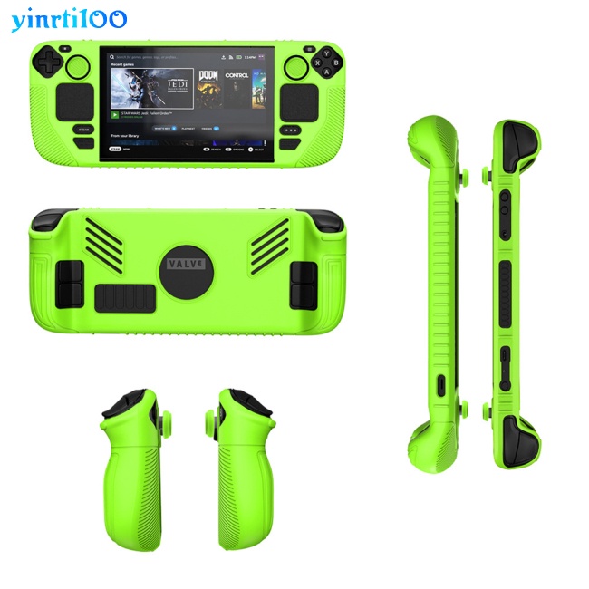 Vỏ Bọc Tay Cầm Máy Hấp Bằng Silicon Mềm Chống Bụi Chống Trượt