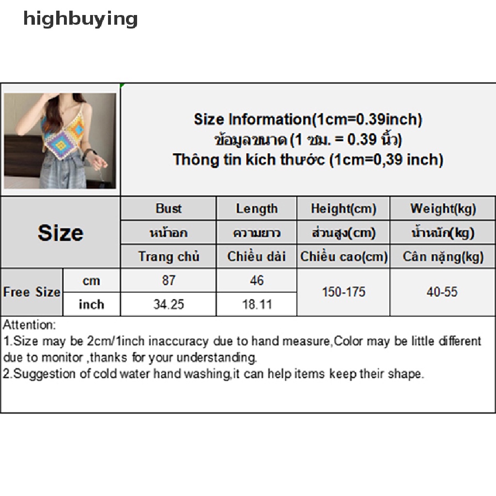 Áo Hai Dây Dệt Kim Cổ Chữ V Thêu Họa Tiết Phong Cách Retro Cho Nữ