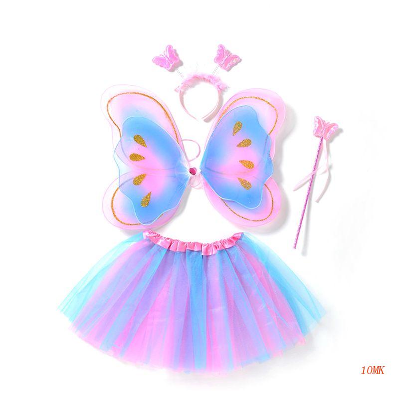 Bộ 4 Cánh Bướm Xinh Xắn Dành Cho Bé Gái