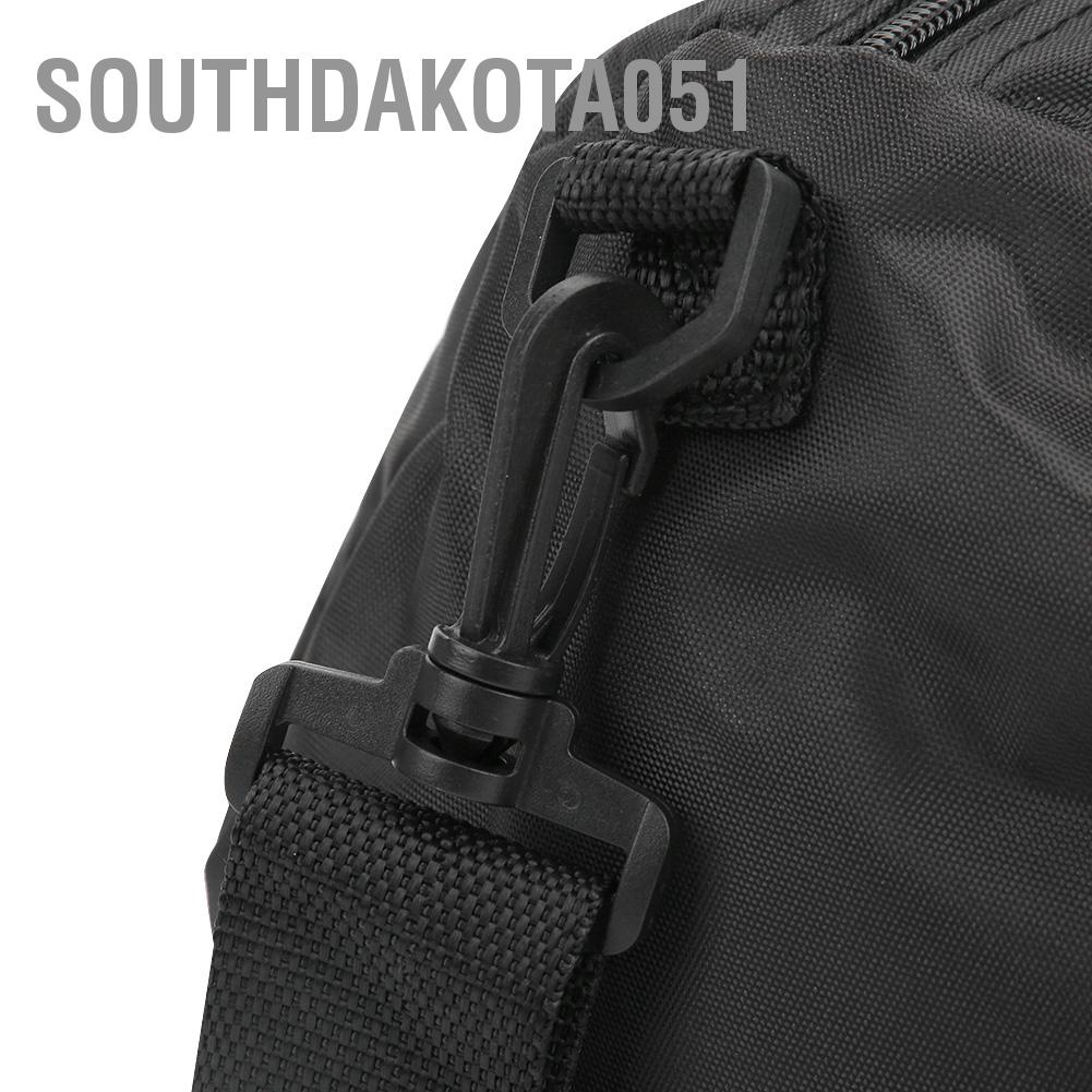 Southdakota051 Ngoài trời Unisex One Shoulder Gói Túi xách hình trụ để tập luyện Du lịch