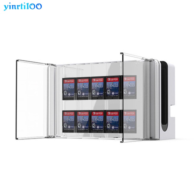 Hộp Đựng Thẻ Game Yinrti 10 Trong 1 10 Ngăn Tiện Dụng