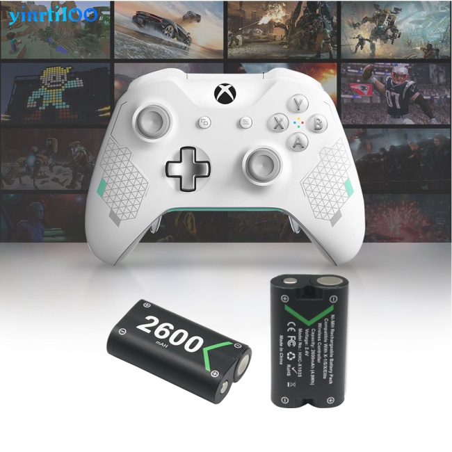 Đế Sạc Pin Kép Tương Thích Với Xbox One S X Elite