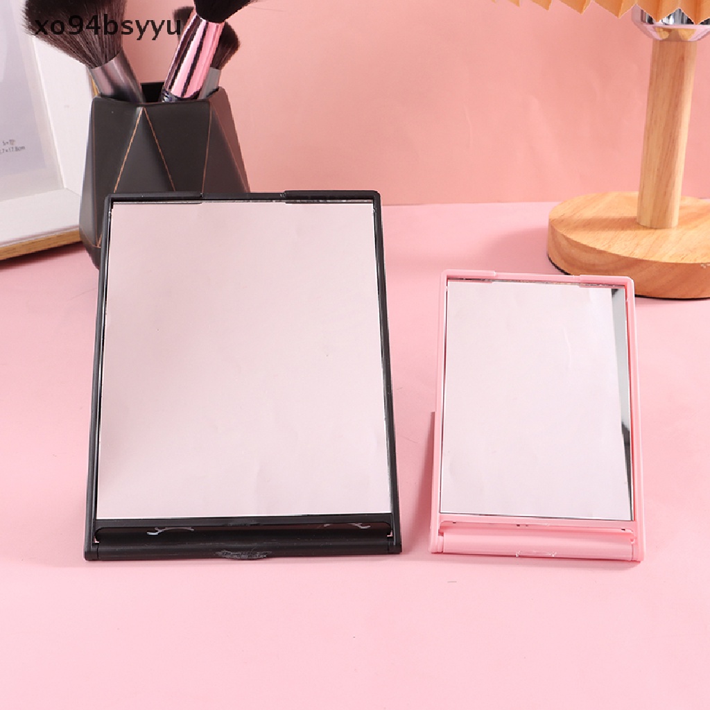 Gương Trang Điểm Cầm Tay Xo94Bsyu Hình Vuông Tiện Dụng Cho Thợ Cắt Tóc