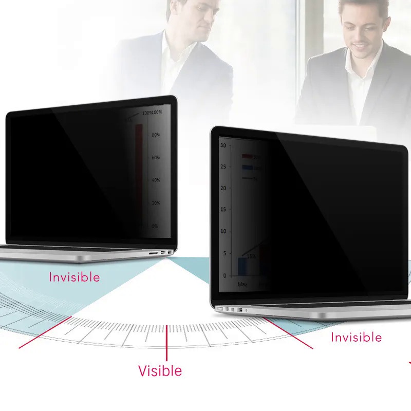 Màng Lọc Bảo Vệ Màn Hình Chống Nhìn Trộm Cho Macbook Air Pro M2 A2337 A2442 2020 2023 14 15 16 A2485