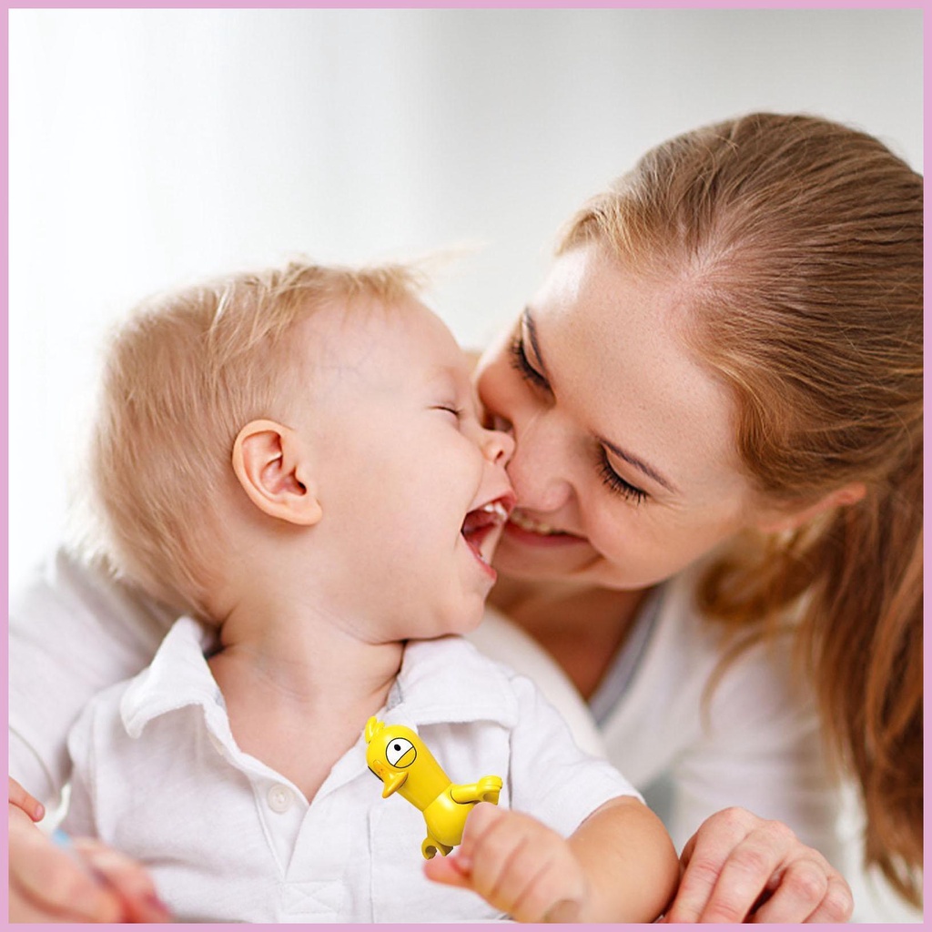 Đồ Chơi Lắp Ráp Hình Chú Ngỗng Và Vịt Bằng Nhựa Cho Bé