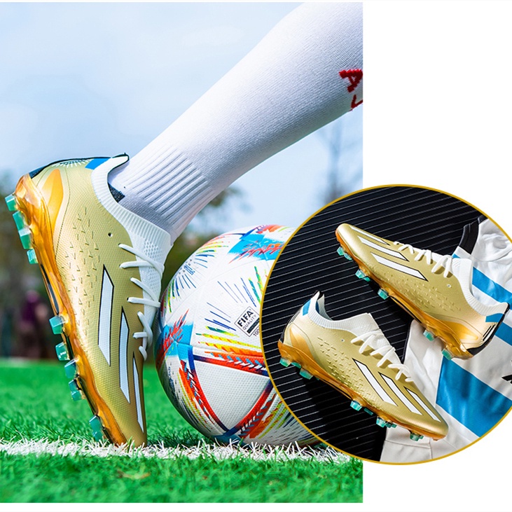 Giày đá bóng Speedportal. 1 FG / TF Giày đá banh sân cỏ nhân tạo khâu toàn bộ đế