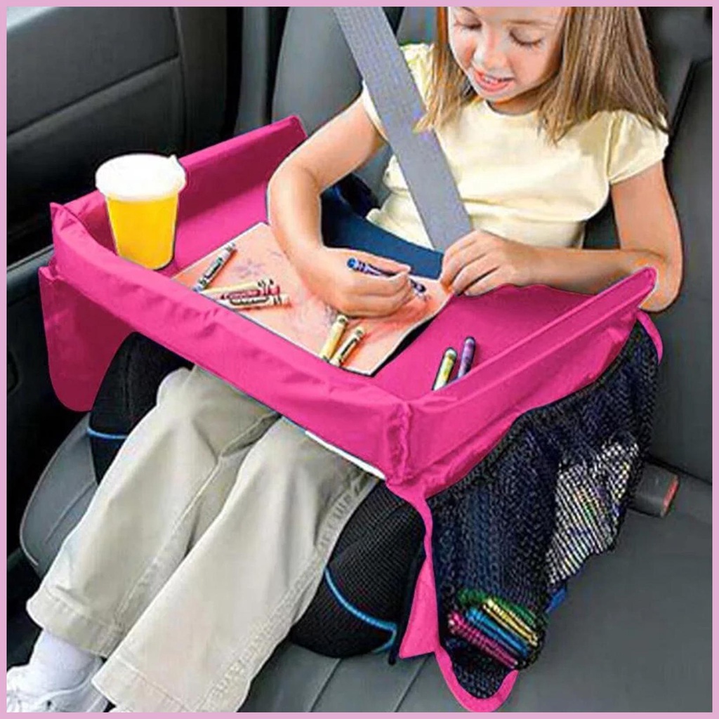 Khay Đựng Đồ Dùng Gắn Ghế Ngồi Xe Hơi Tiện Dụng Cho Bé