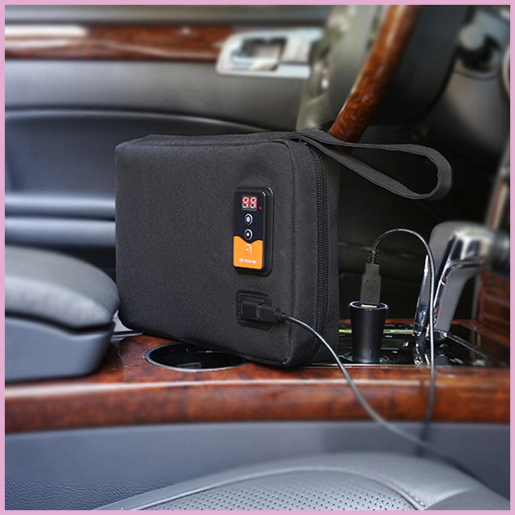 Mới Hộp Hâm Nóng Khăn Ướt Mini Sử Dụng Điện USB Cho Xe Hơi / Nhà Ở