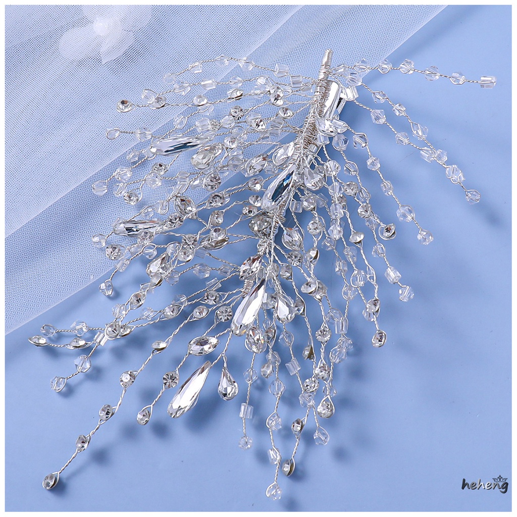 Trâm Cài Tóc Đính Đá Handmade Thời Trang Cho Nữ