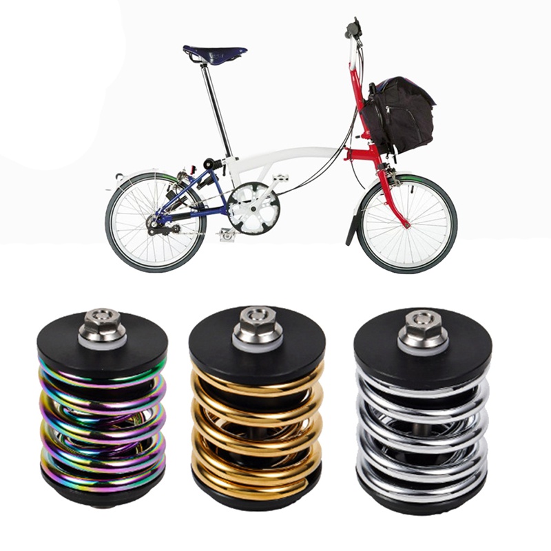 Lò Xo Giảm Xóc Bằng Thép Không Gỉ Chuyên Dụng Cho Xe Đạp Brompton