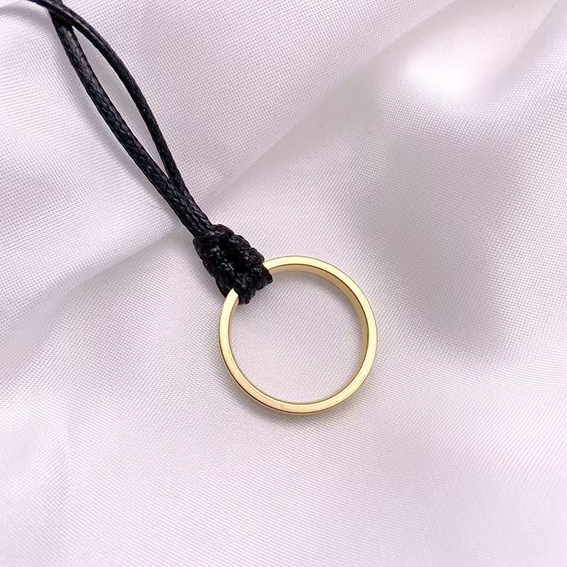 Vòng cổ Mặt Tròn In Hình Game Light and Night Thời Trang Cho Nam Và Nữ