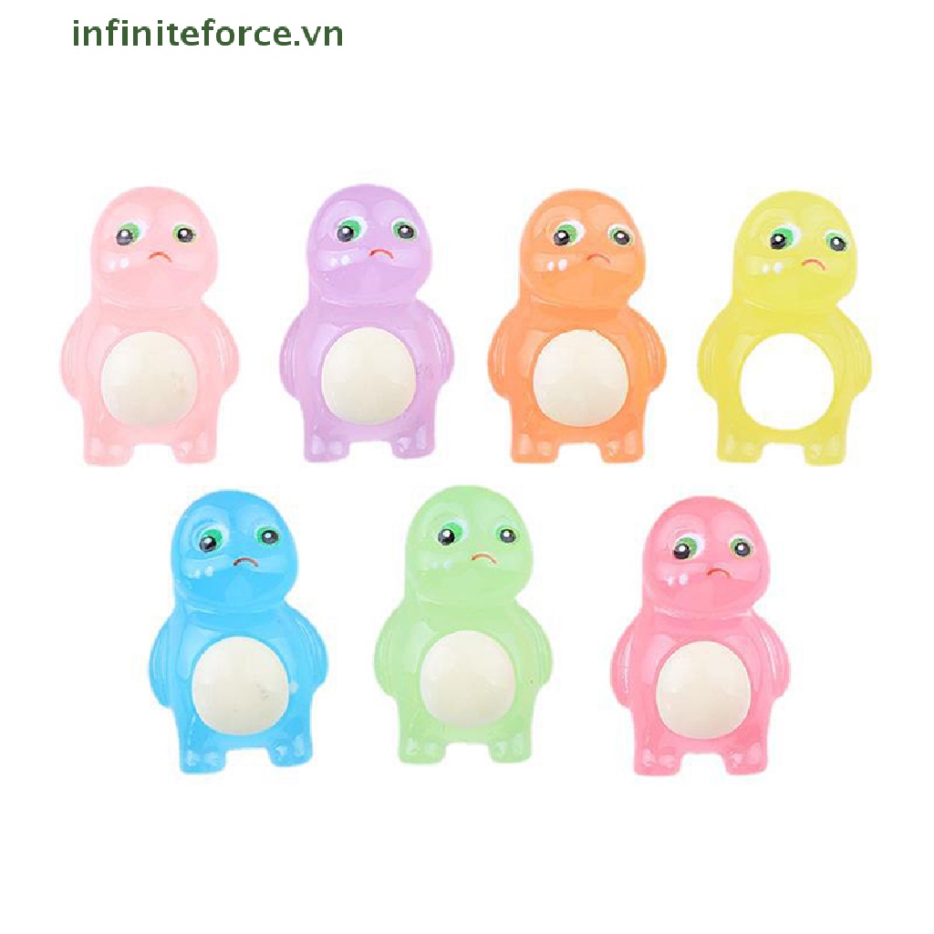 Set 5 Mô Hình Khủng Long Bằng Nhựa Phát Quang Dùng Để Trang Trí Diy