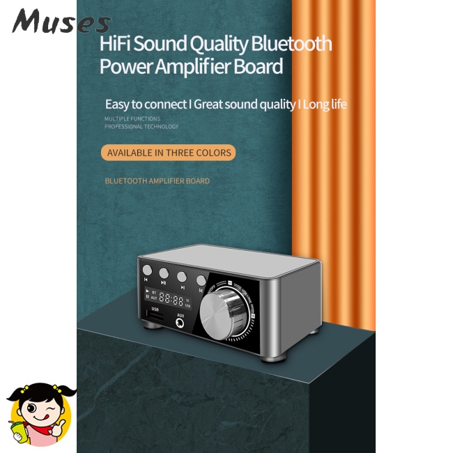 Máy Nghe Nhạc Mp3 Kết Nối Bluetooth 5.0 Hifi Kỹ Thuật Số Mini Chống Mất