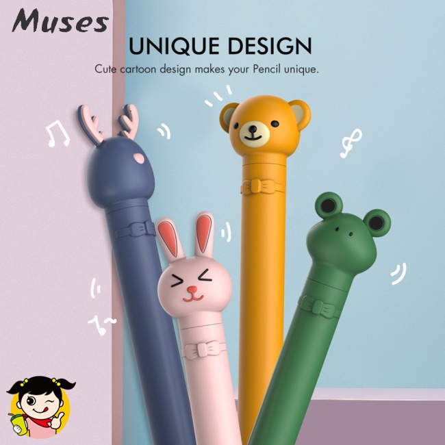 Ốp Điện Thoại Silicon Mềm Họa Tiết Hoạt Hình Dễ Thương Cho Iphone 1st 2nd