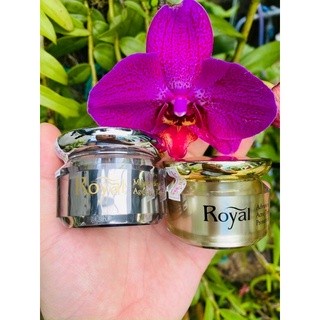 Bộ kem dưỡng ROYAL ngày và đêm  danh cho mặt - hết nam,da đều màu